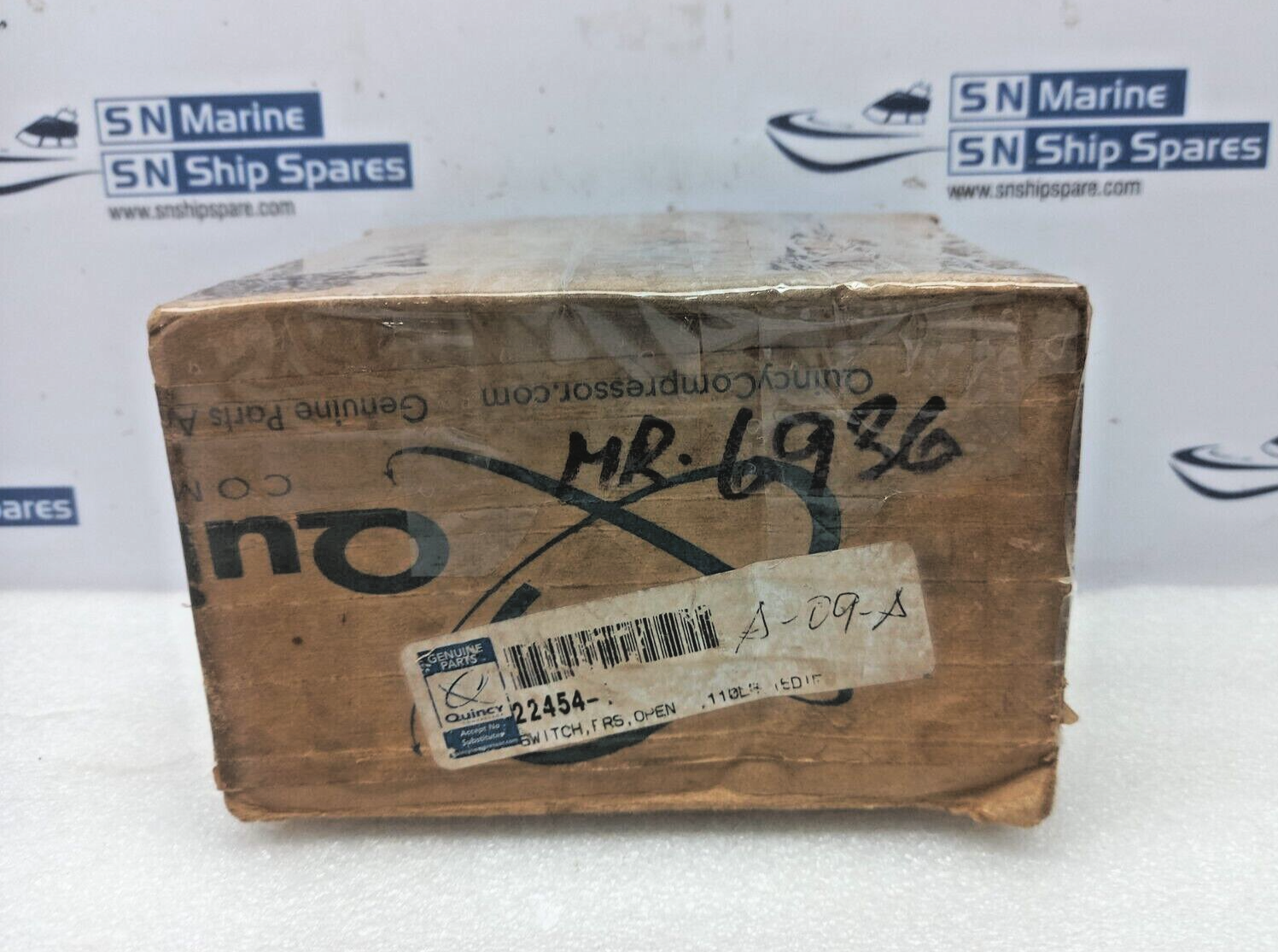 Square D 9013GHG1S8J54 Pressure Switch Ser C Quincy 22454-1