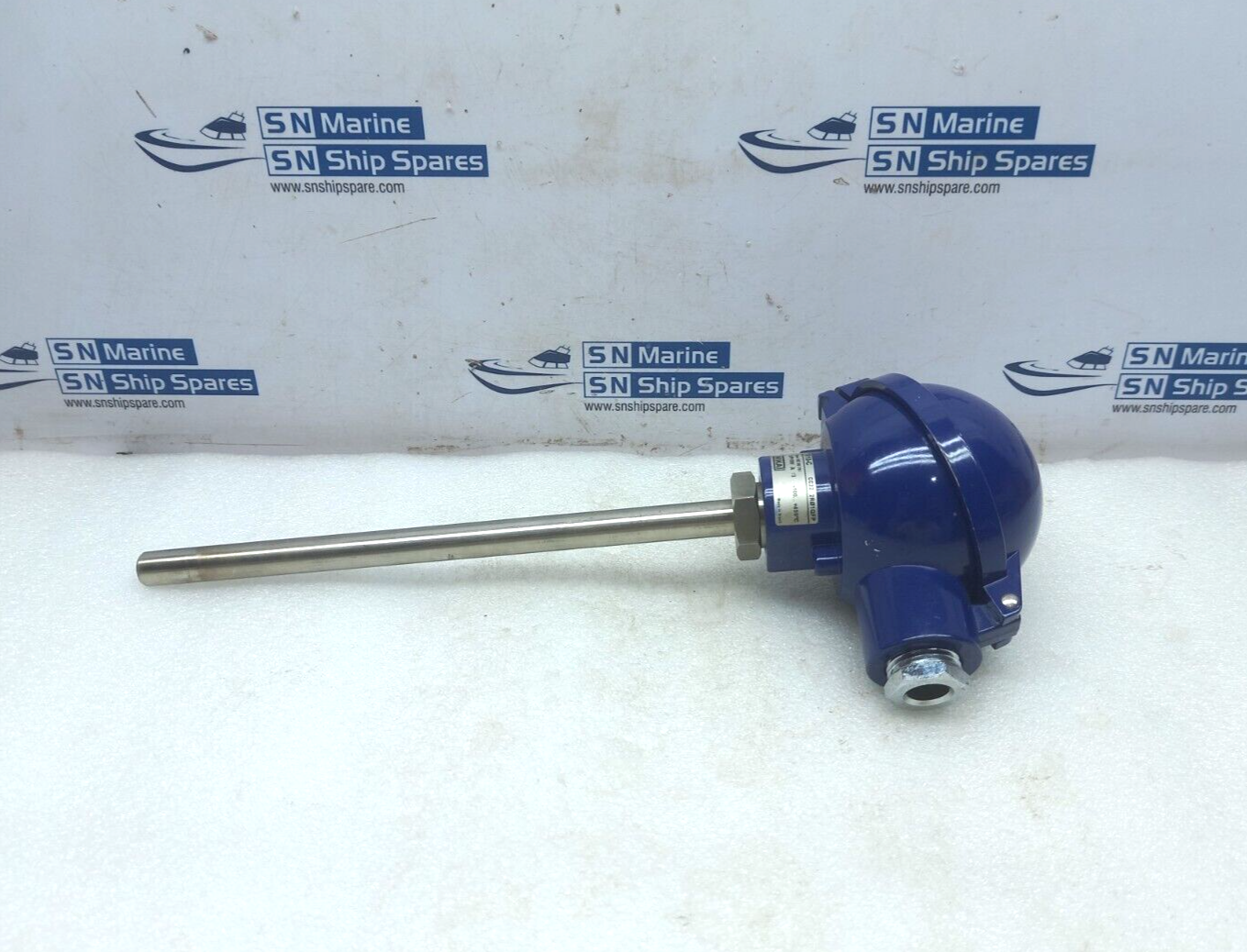 Wika TR-10C Temperature Sensor CC22 1xPt100A3 -100...+450 C