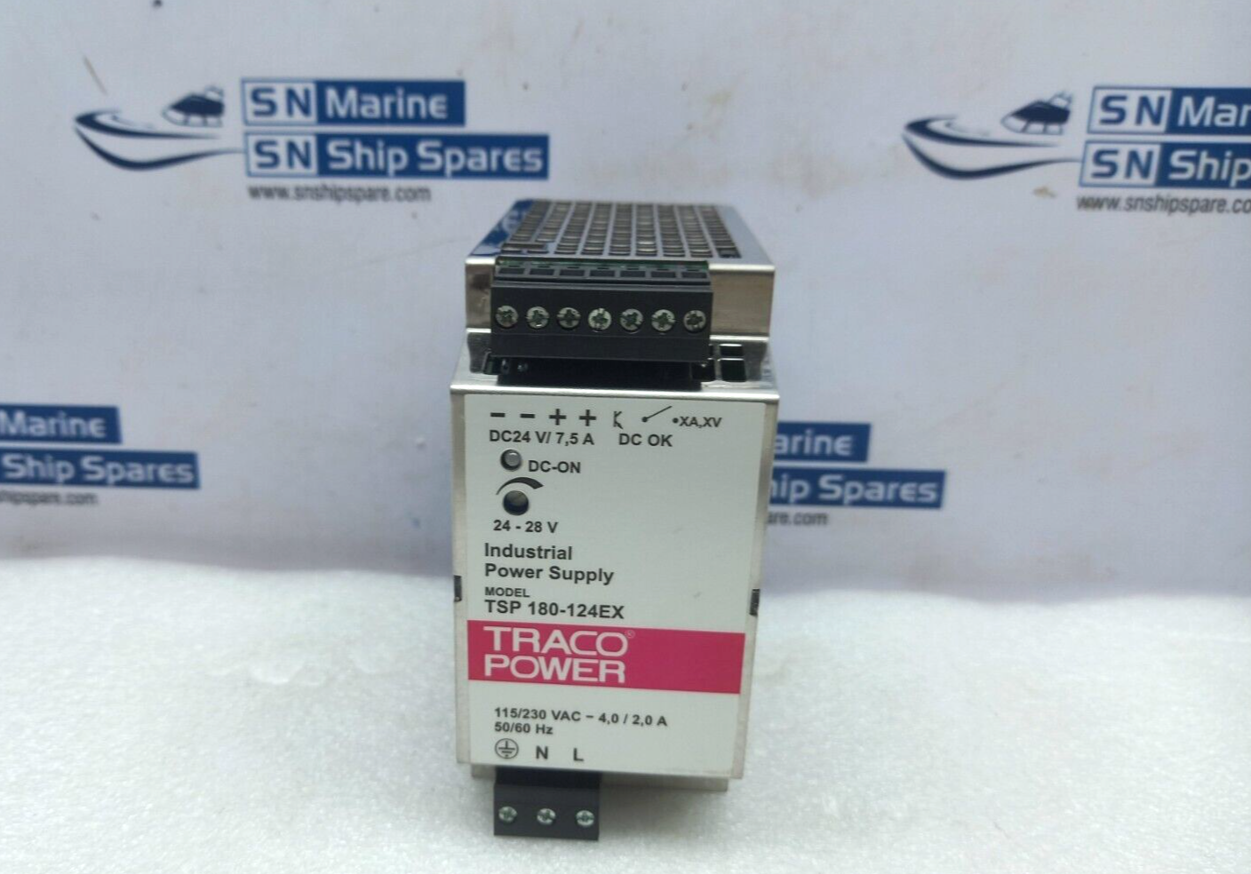 Traco Power TSP 180-124EX Industrial Power Supply 24-28V