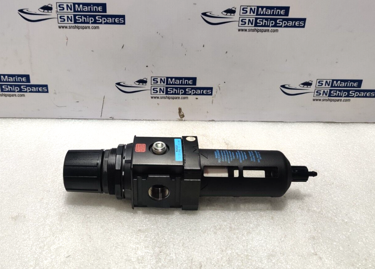 Wilkerson B18-04-FKG0 Pneumatic Air Filter Regulator With Pressure Gauge