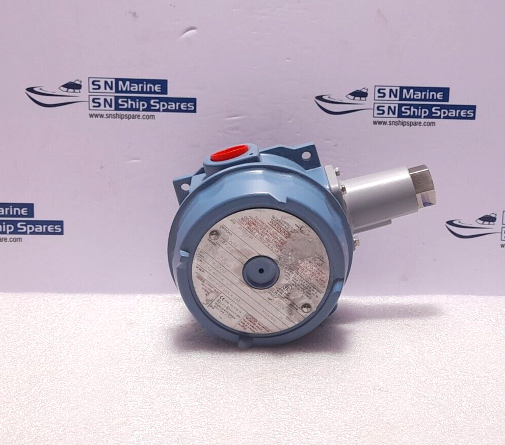 United Electric J120-190 Pressure Switch J120190 Operating Range 5 To 30 PSI 0.3