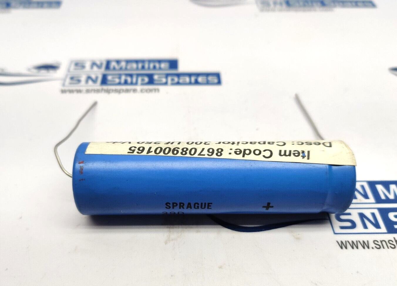 Sprauge 9946H575 Capacitor 300UF 250Vdc 85C 39D