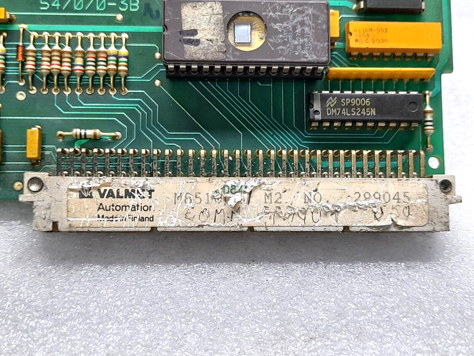 Valmet CPU 547070-3A PCB VPA 547070-3B VPA MT106