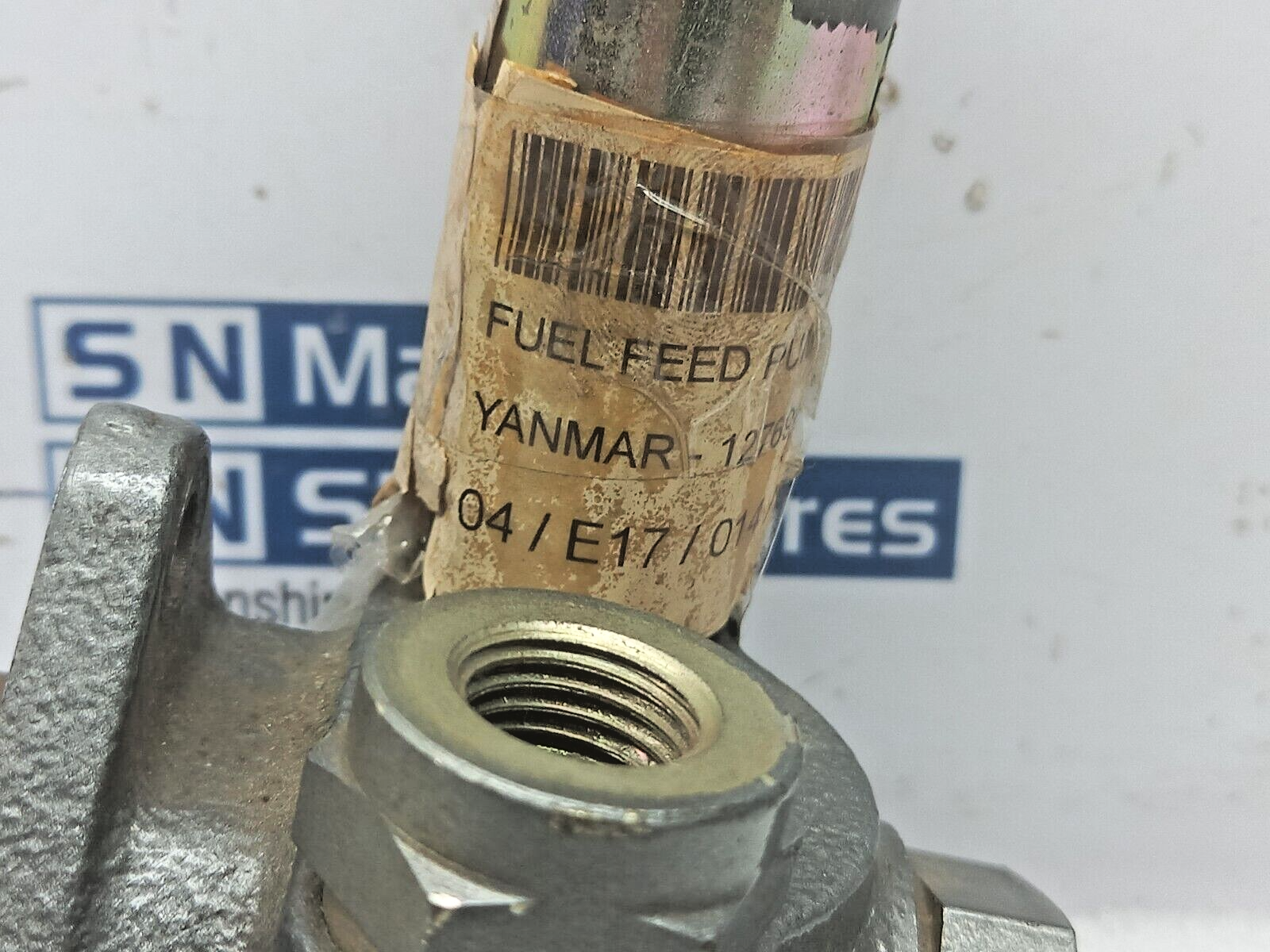 Yanmar 127691-52010 Speed Pump Assembly