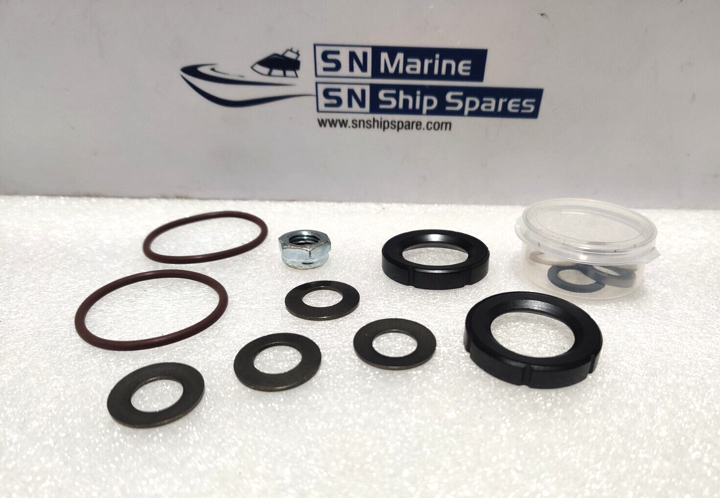 Flowserve Miser Ball Valve Kit 16474 WCAIM2030 New Varco 204131