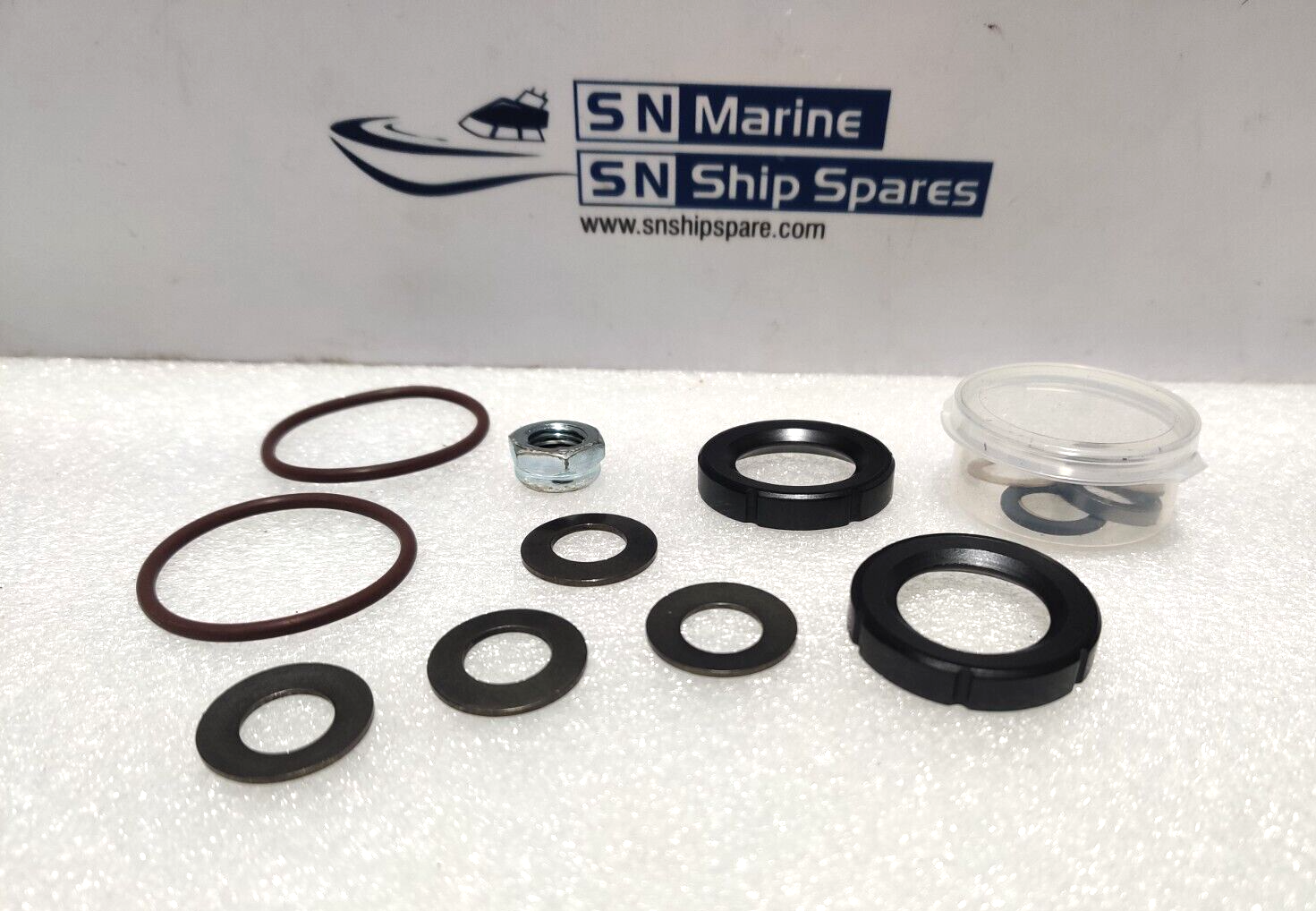 Flowserve Miser Ball Valve Kit 16474 WCAIM2030 New Varco 204131