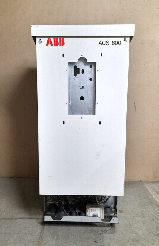 ABB ACS600 ACS61100255D00M1200901 AC Drive Code 64636472 ACS61100255 D00M1200901