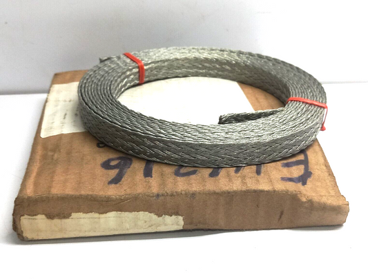 3M 25 Electrical Grounding Braid ½ In x 15 Ft. 12.7mm x 4.57m