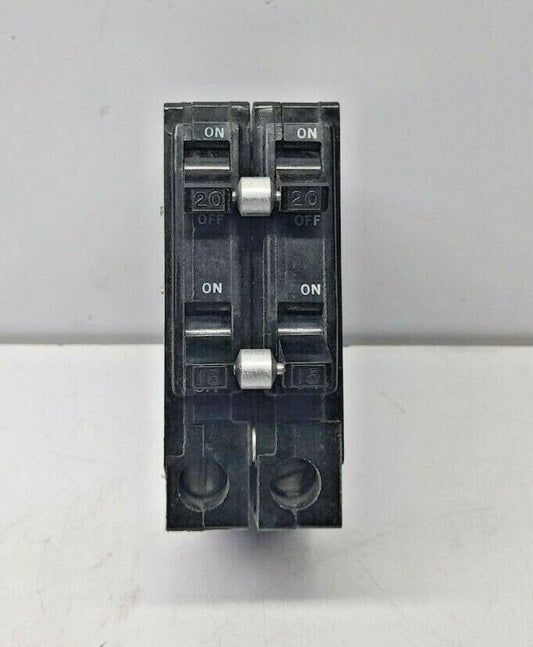 Square D QO21520 Circuit Breaker 2 Pole