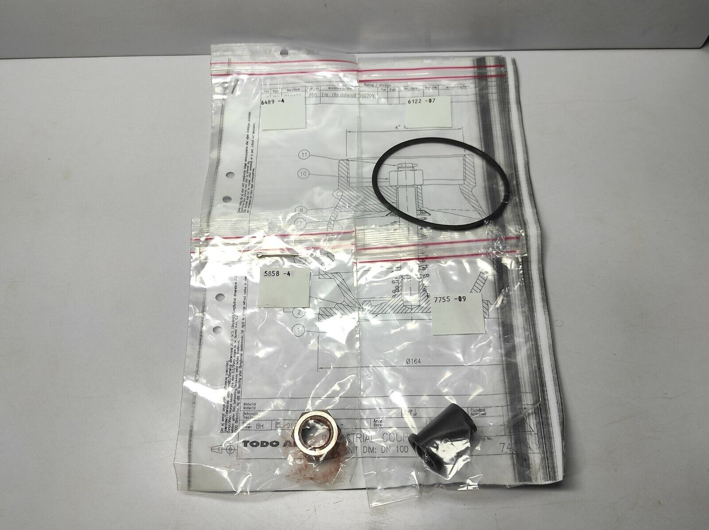 Todo R9401-4407 Spare Parts Kit & Todo R7480A-4407 Spare Parts Kit