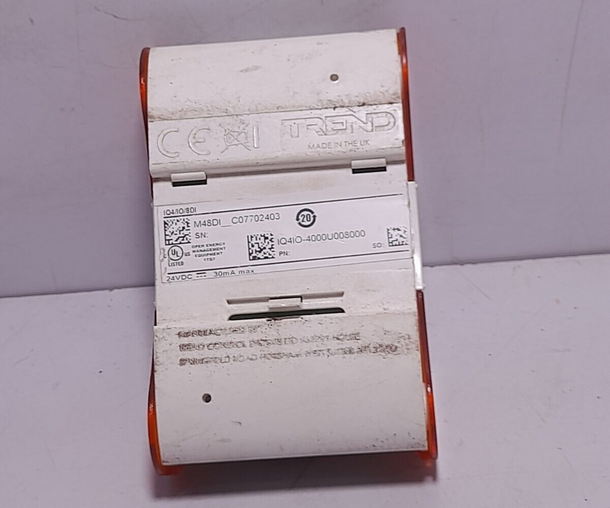Trend IQ4IO-4000U008000 Expansion Module / 8DI / IQ4/IO/8DI / IQ4IO4000U008000