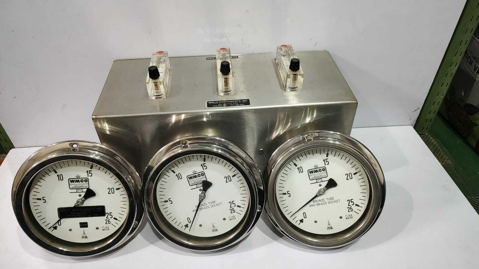 WMCO Instruments 2023330BOW Hull Draft Indicator 2023330