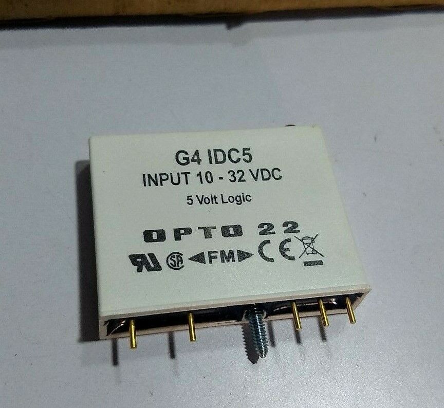OPTO 22, G4 Digital I/O Module G4 IDC5, 5V Logic Relay Input 10-32VDC -4 pcs lot
