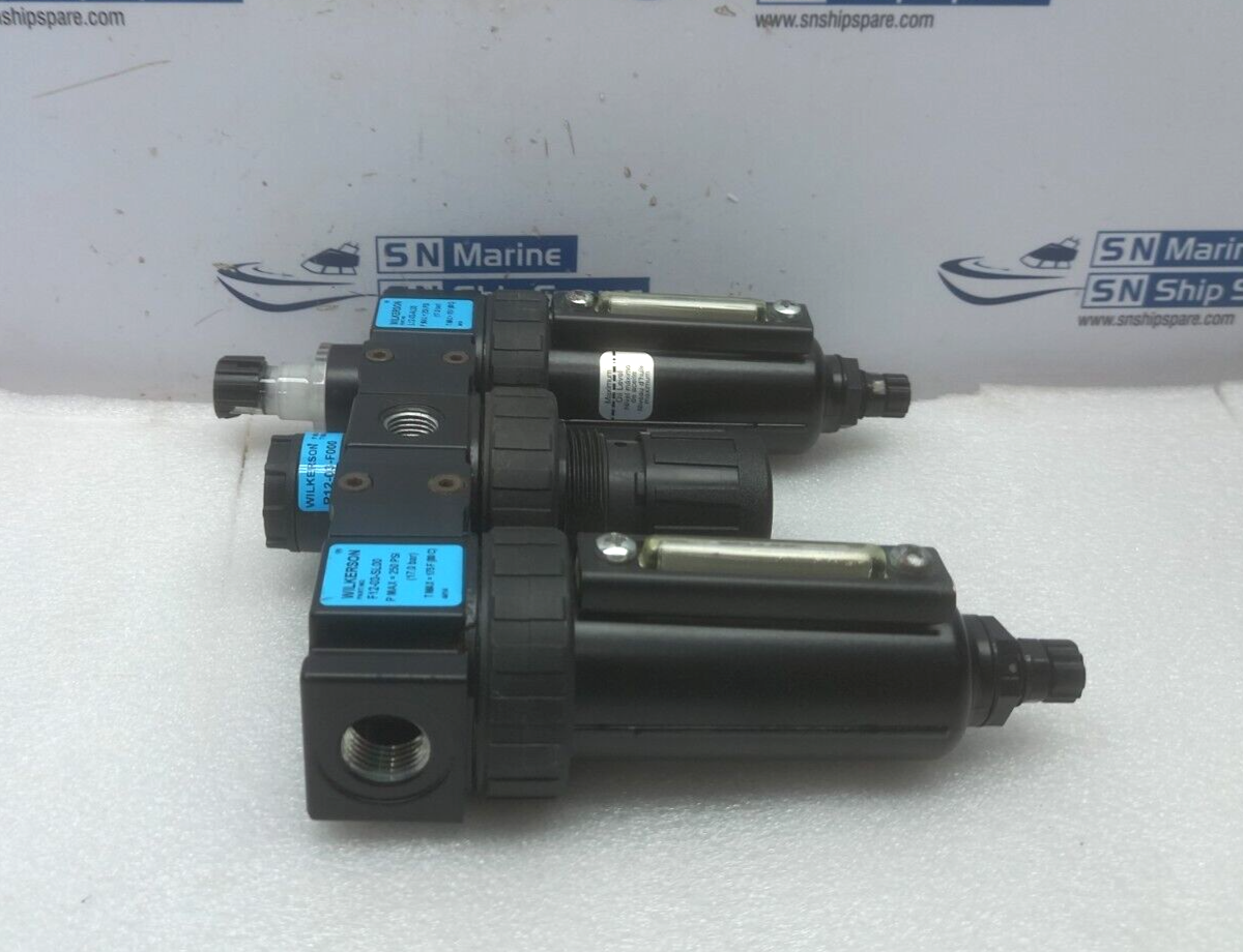 Wilkerson C12-03-FLR0 Combination Filter, Regulator, lubricator 281591