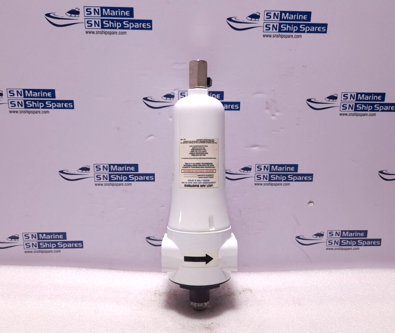 Van Air Systems F200-0055-½-A-MD-PD6 Coarse Coalescing Compressed Air Filter