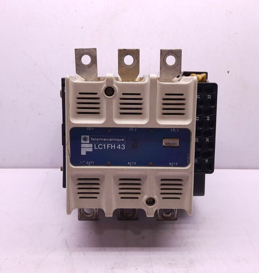 Telemecanique LC1FH43 Contactor LC1 FH 43 Ith: 350A LA1 F 311 Ui: 660V~ Ith: 15A