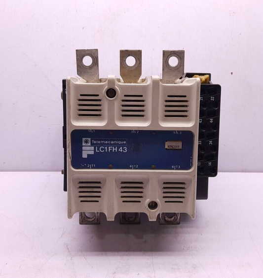 Telemecanique LC1FH43 Contactor LC1 FH 43 Ith: 350A LA1 F 311 Ui: 660V~ Ith: 15A