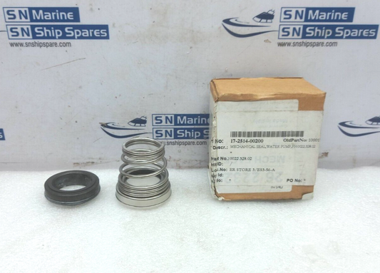 0022.328.02 Water Pump Mechanical Seal 17-2514-00200