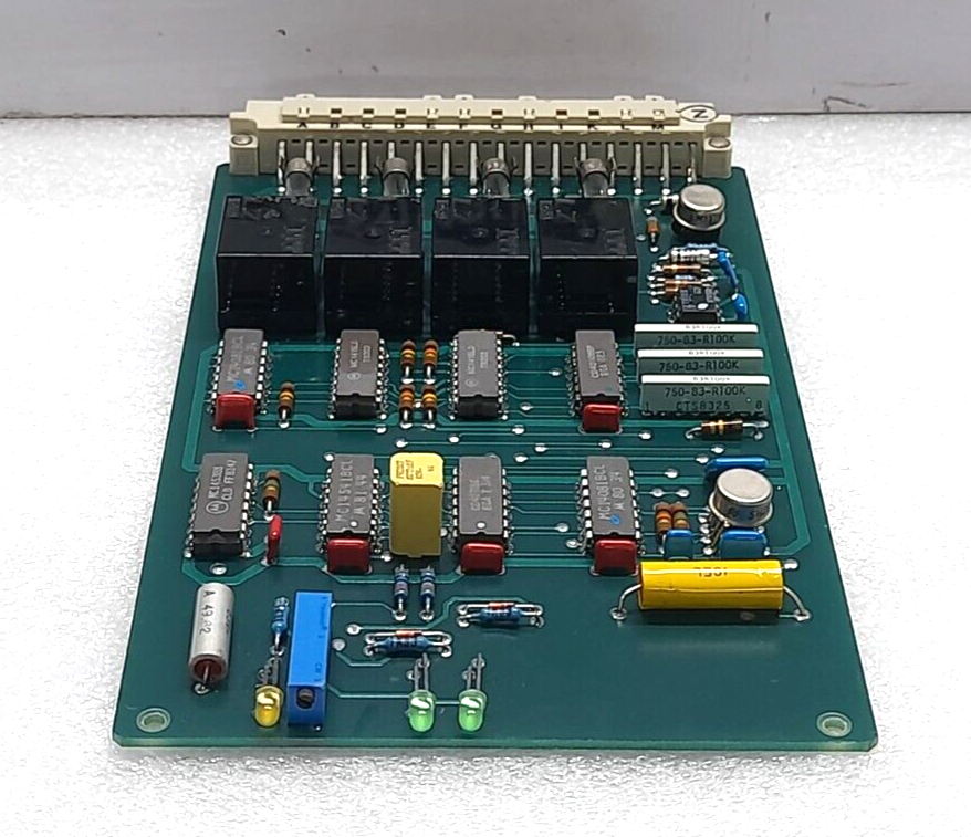 Sulzer 112.017.123.200 001 A FSA C22 Order Monitoring PCB