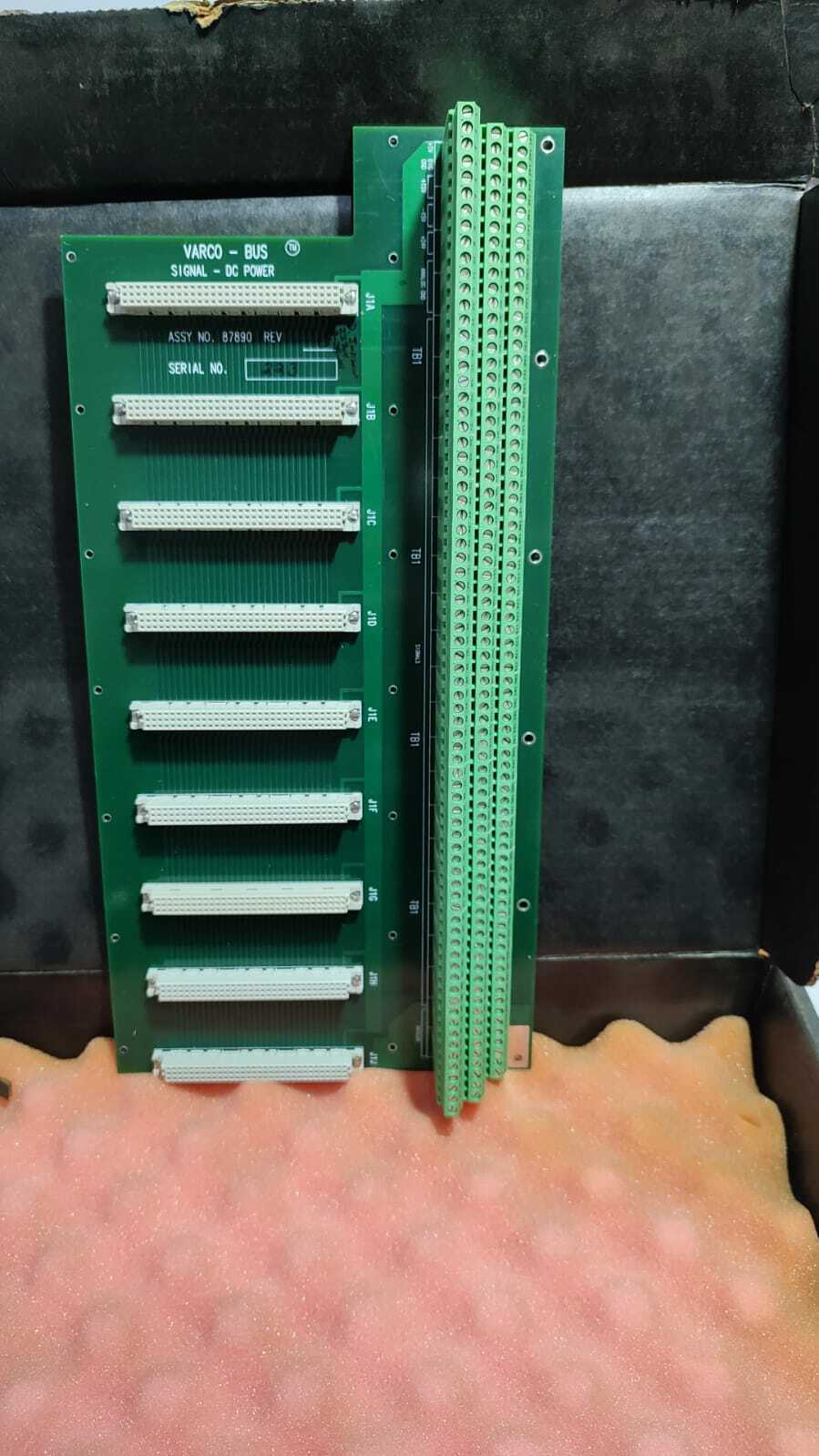 Varco Bus 87890 Rev C Signal DC Power CR1 PCB Assembly