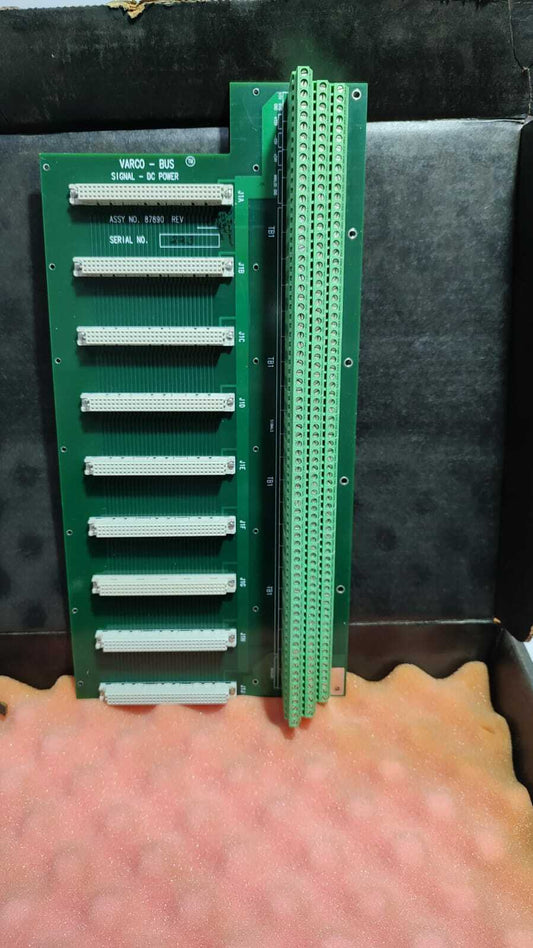 Varco Bus 87890 Rev C Signal DC Power CR1 PCB Assembly