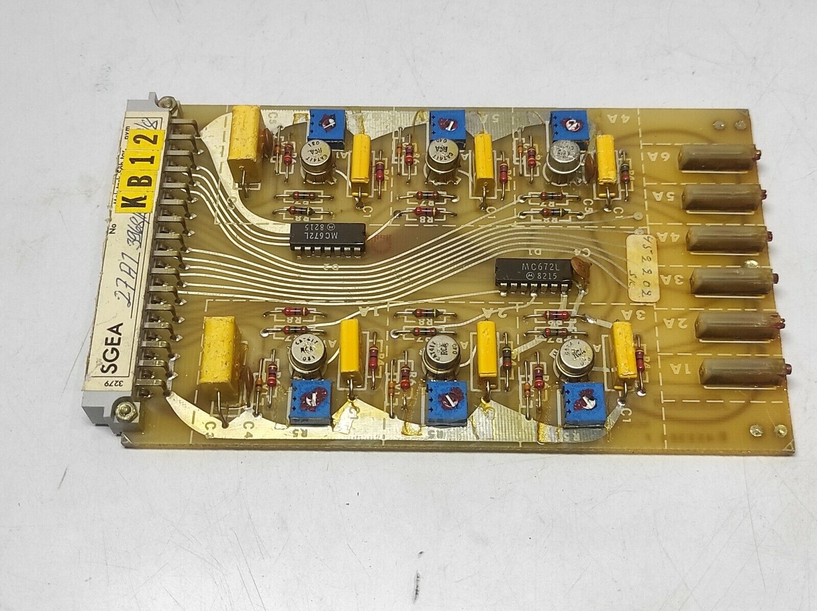 Stromberg SGEA 27A1 PCB B452202 F