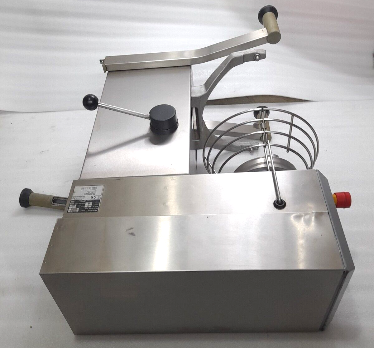 Varimixer Bear A/S Wodschow & Co. RN20/VL 2 Mixer 20008992 Motor 1.2kW 8A 1Ph 50