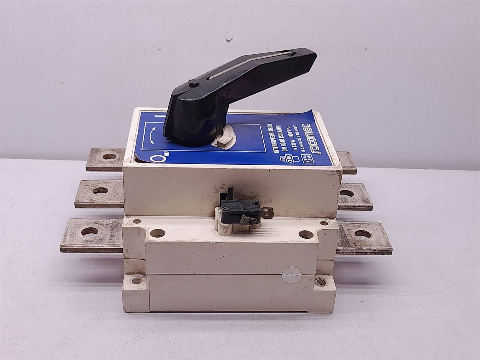 Socomec Interrupteur Sirco On Load Isolator In 630A 1000V~