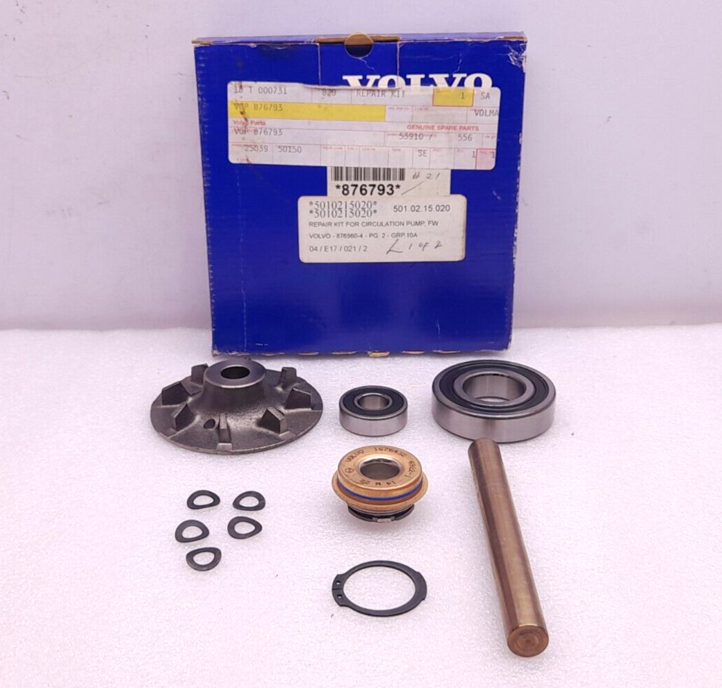 Volvo 876560-4 Repair Kit For Circulation Pump FW VOP 876793