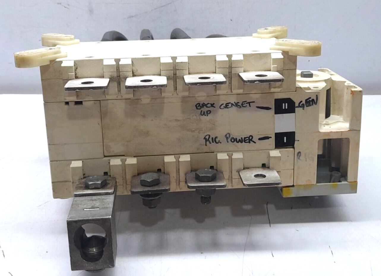 Socomec 41004039 Sircover 400A Change Over Switch