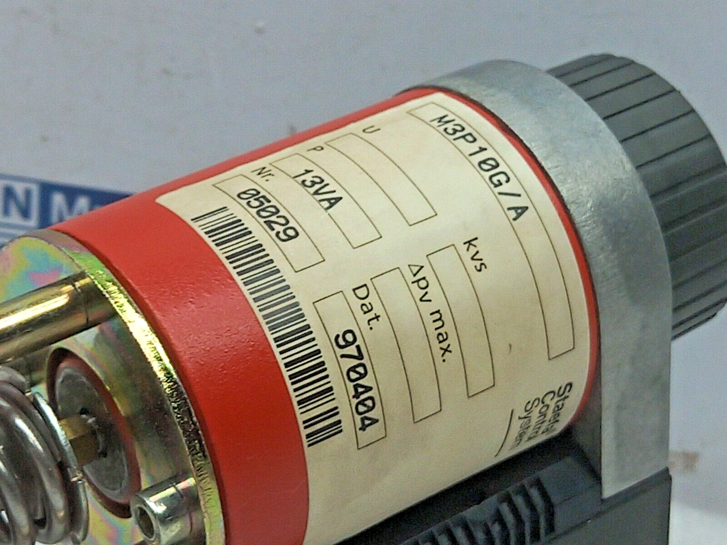 Stafea Control M3P10G/A Control Valve Stafea Control ZM100/A