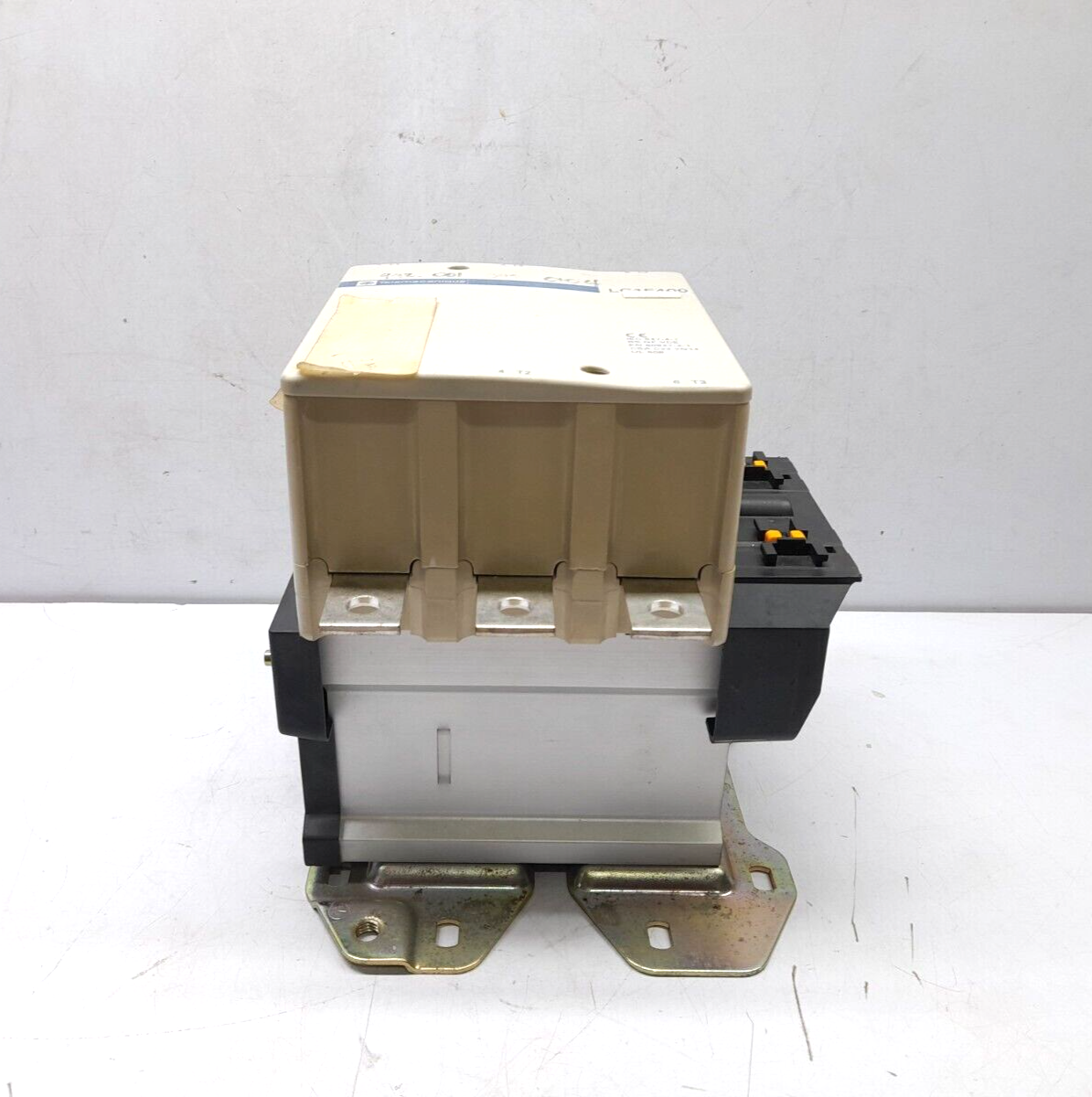 Telemecanique LC1F400 3 Pole Contactor LC1 F400 Without Coil