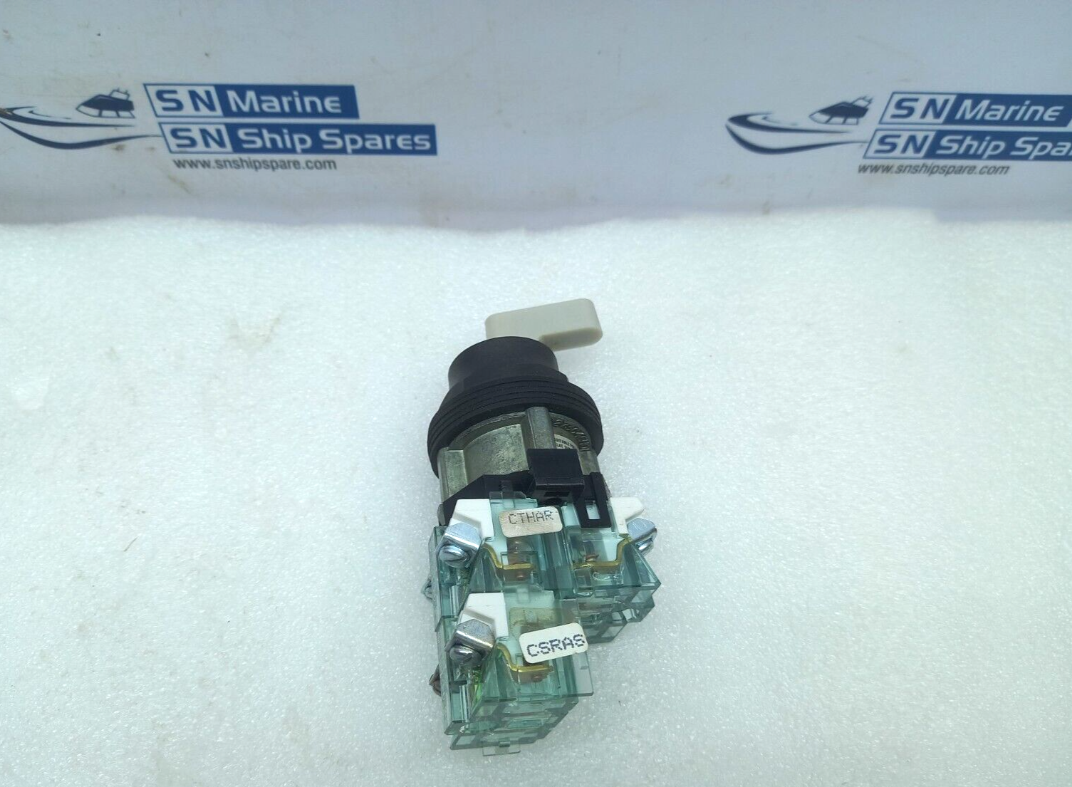 Westinghouse PB1 A Selector Switch Model B A600 AC P600 DC