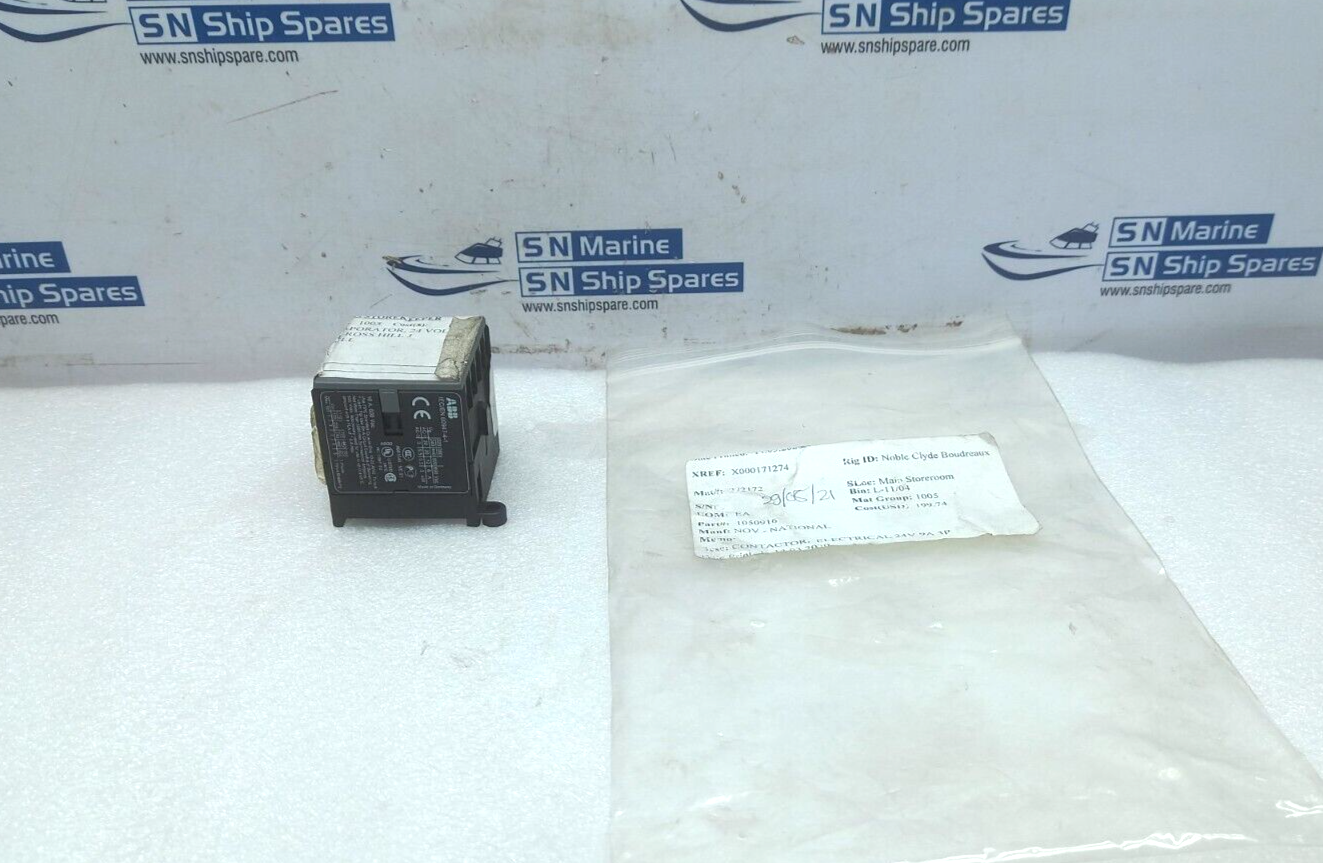 ABB B7-30-10 Mini Contactor 16A 600 Vac 24 V 40 450 Hz