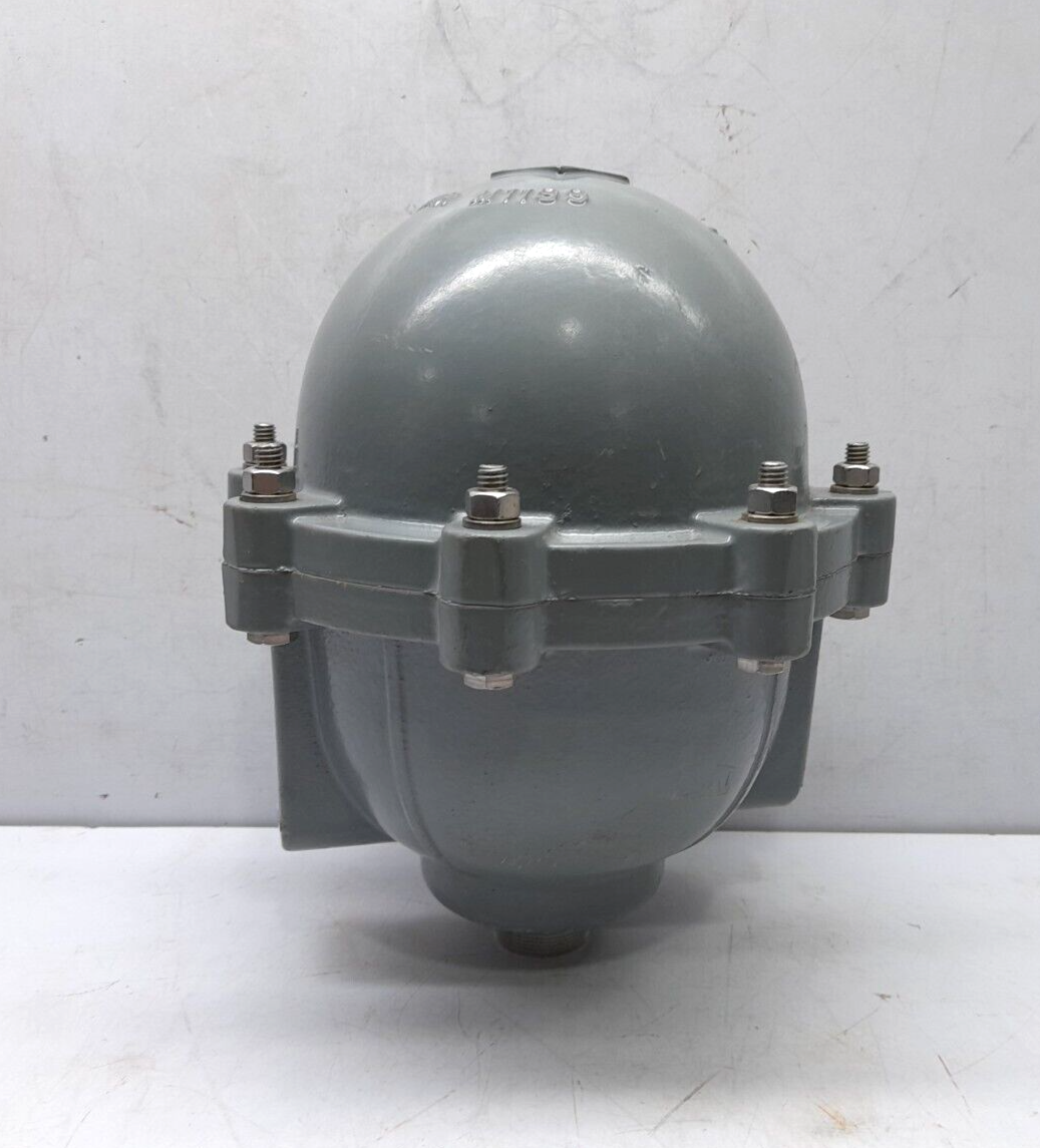 Tomar 1002WEP-120 Siren Output Exceeds 75 DB At 10 FT, 120VAC, 50/60Hz