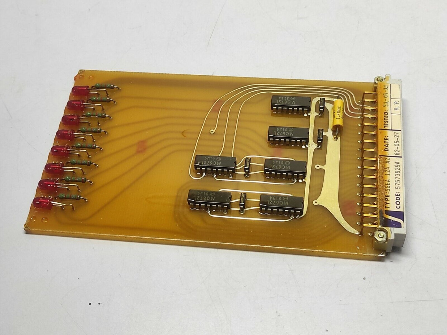 Stromberg SGEA 124 A2 57573929A PCB 5760198-1B PK204 