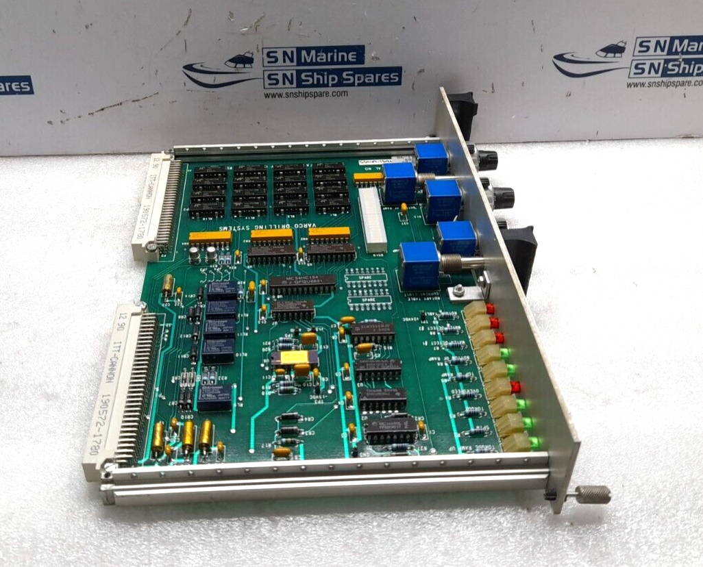 Varco Drilling Systems 87920 Rev F SCR Interface PCB 92450