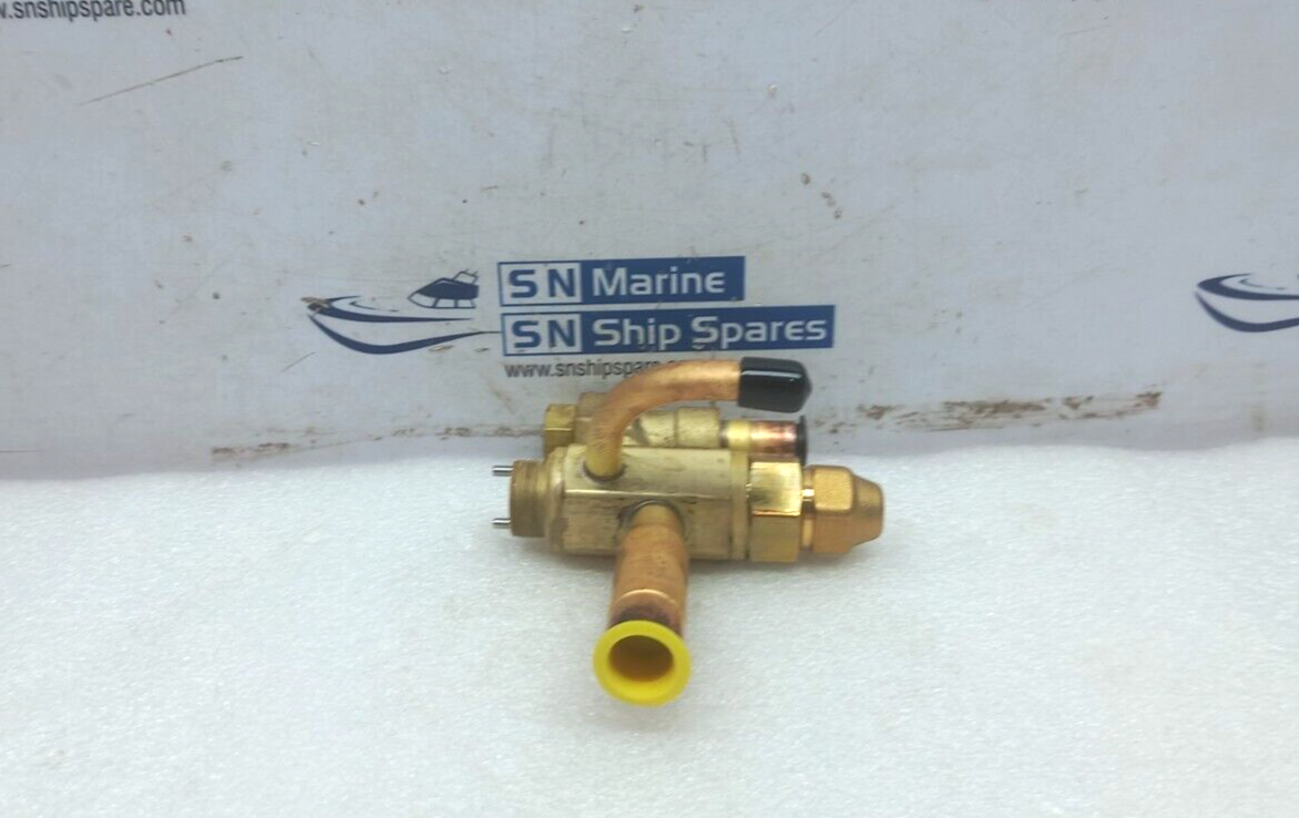 Sporlan SQE Body 3x4x2 168015 Thermostatic Expansion Valve 3/8 x 1/2 ODF Solder