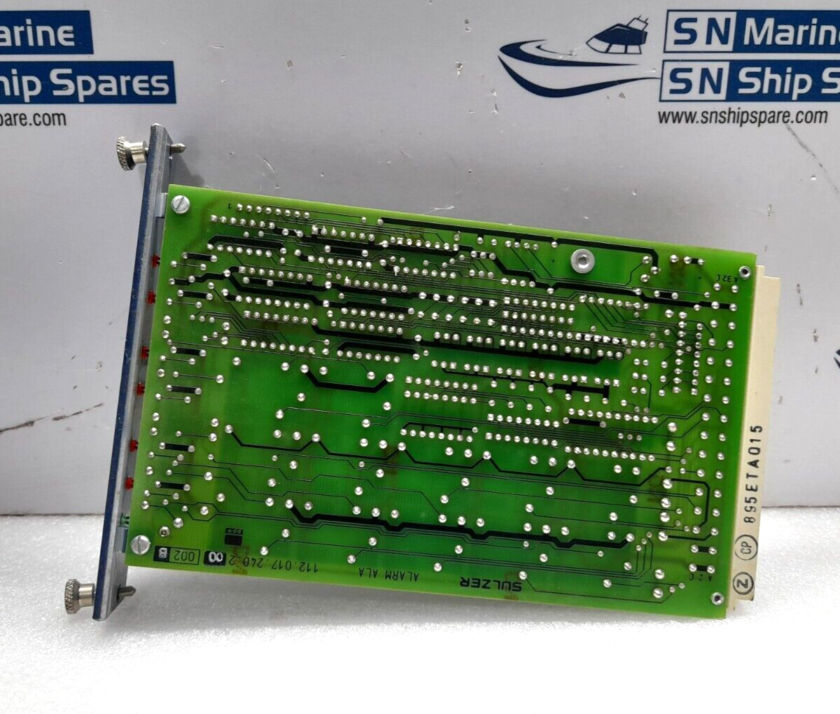 Sulzer ALA PCB Alarm ALA 112.017.240.200 002 B