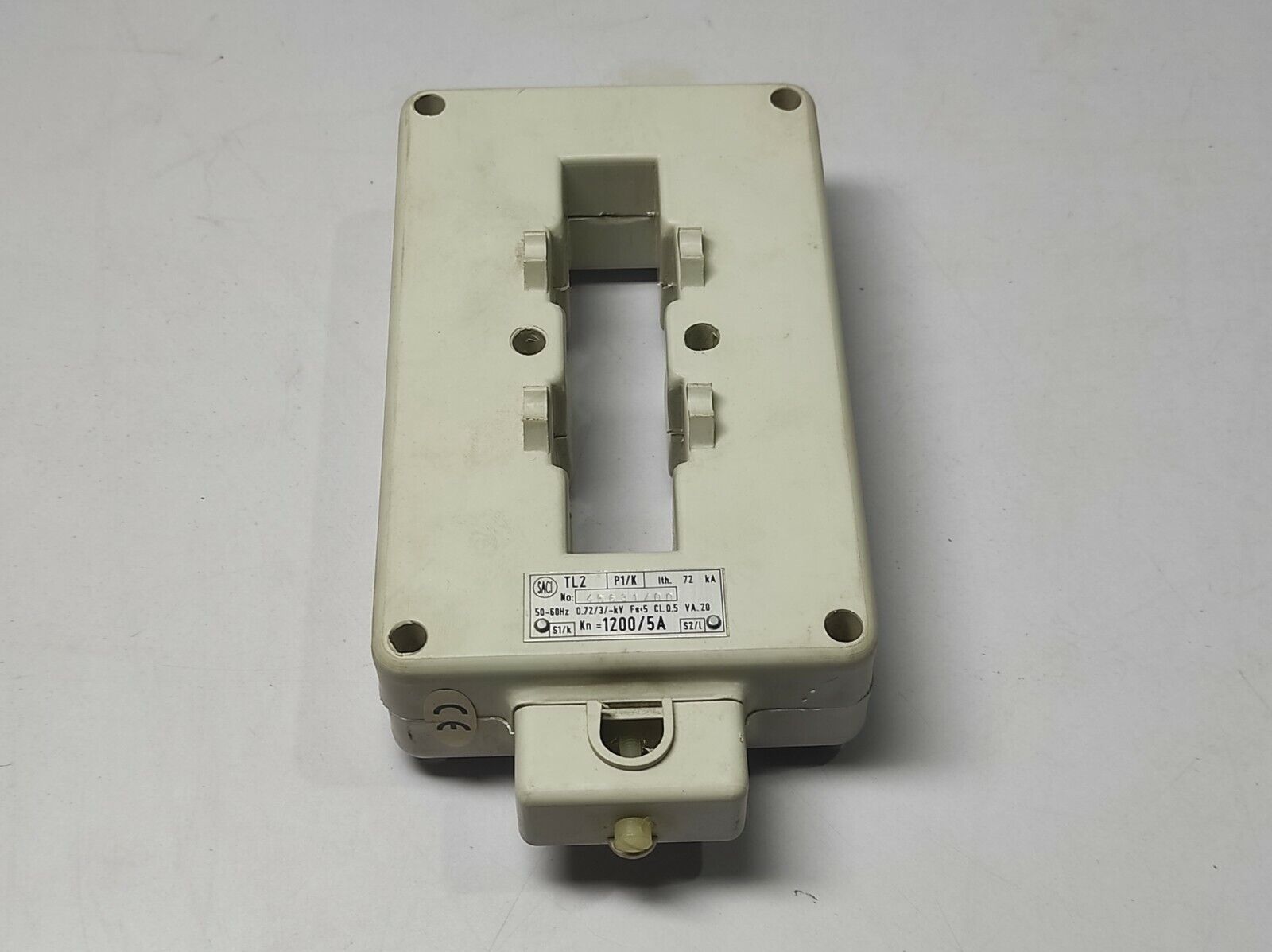 Vemer TL 2 Transformer TL2 P1/K Ith 72kA 50-60Hz 0.72/3/-kV Kn=1200/5A
