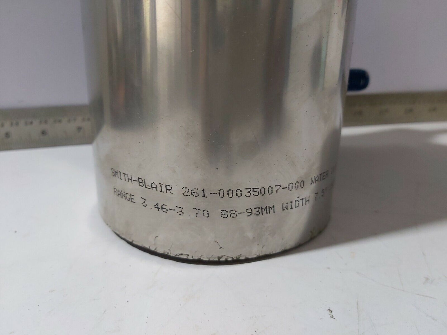 SMITH BLAIR 261-00035007-000 RANGE 3.46"-3.70" 88-93MM WIDTH 7.5" 190MM NOMINAL