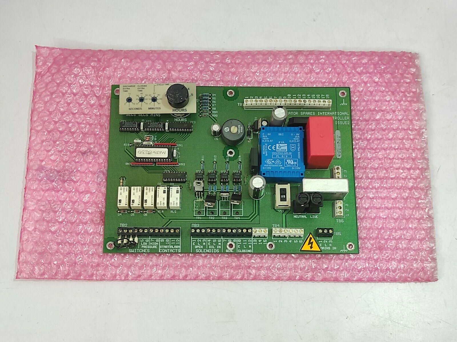 Seperator Spares International SSI-051 Issue2 Controller PCB SSI051