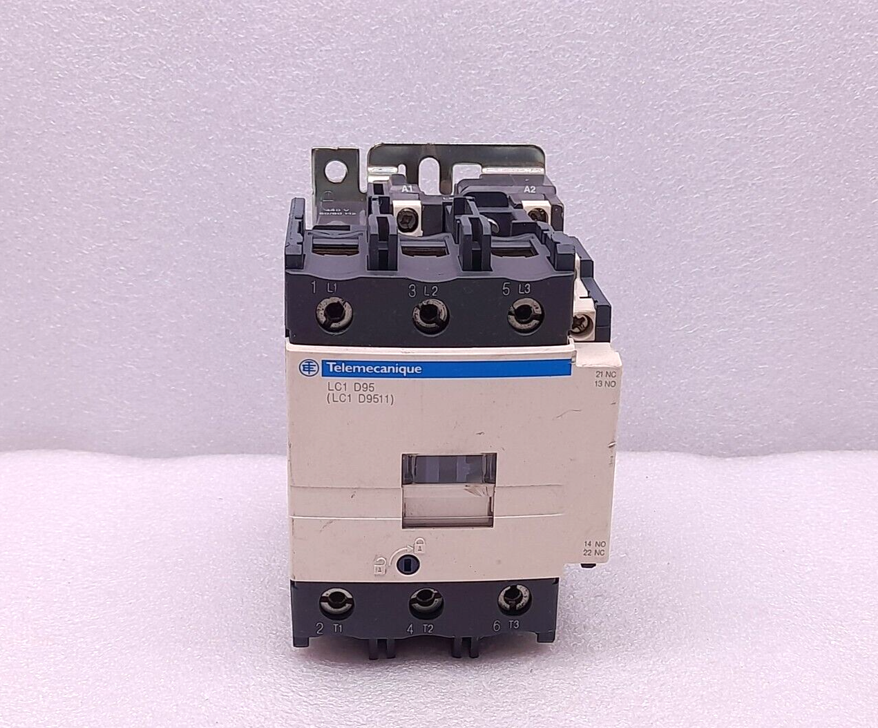 Telemecanique LC1 D9511 Contactor LC1 D95 Ith 125A LX1 D6 R7 Coil 440V 50/60Hz