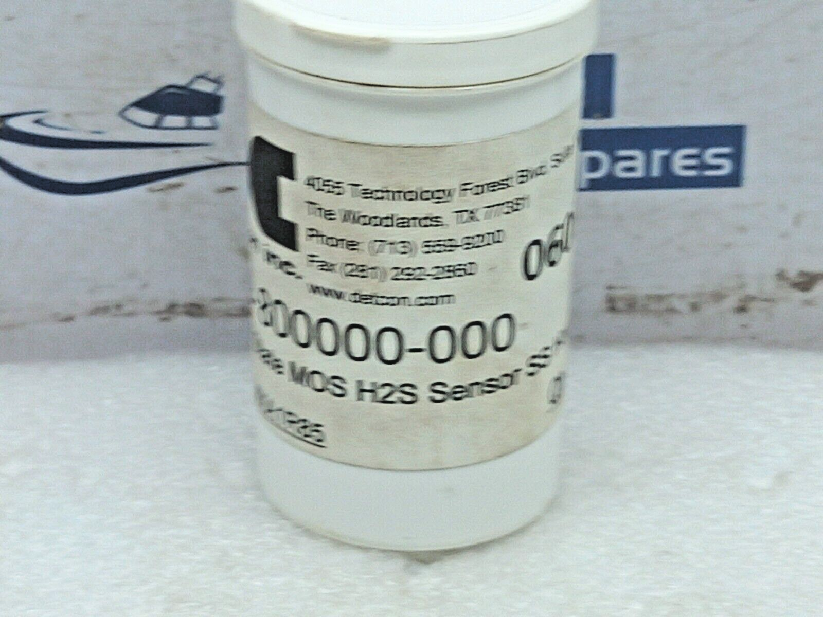 Detcon 399-800000-000 Solid State MOS H2S Sensor SS Housing