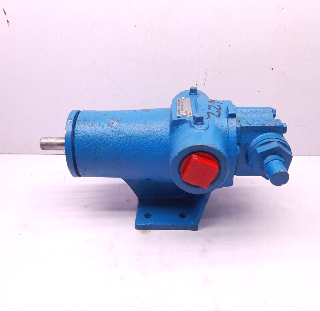 Viking HJ4195 Pump NOV 20011016 20 GPM Flow Rating Pump