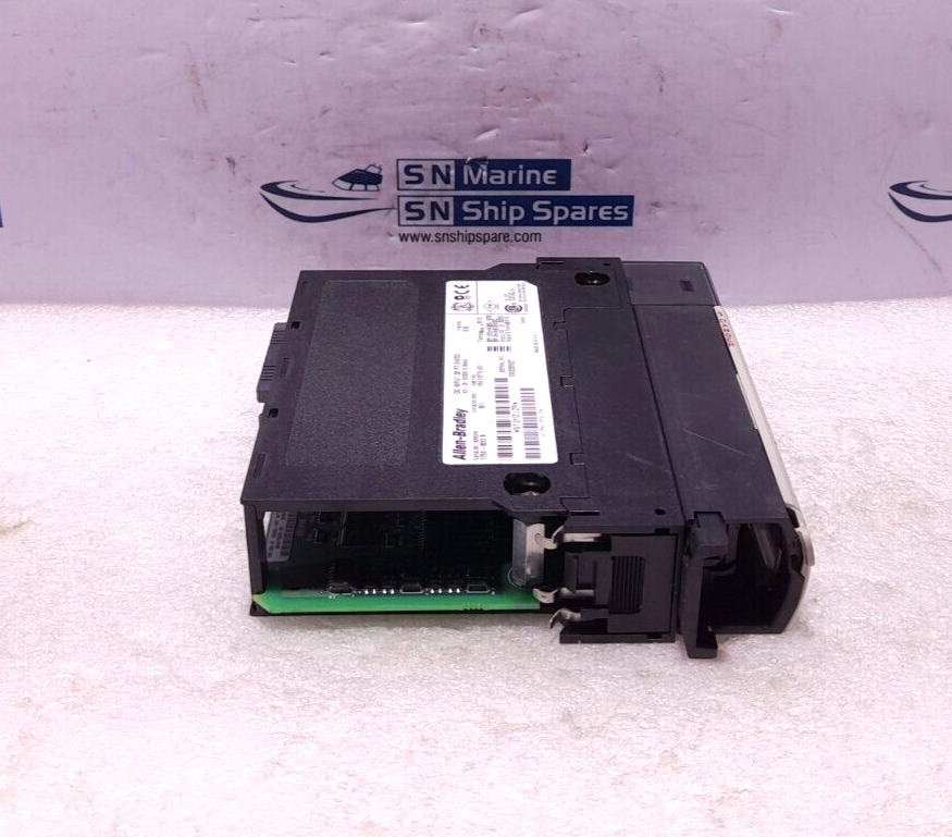 Allen Bradley 1756-IB32 Ser B DC Input 32PT 24VDC B01 96410273 A014