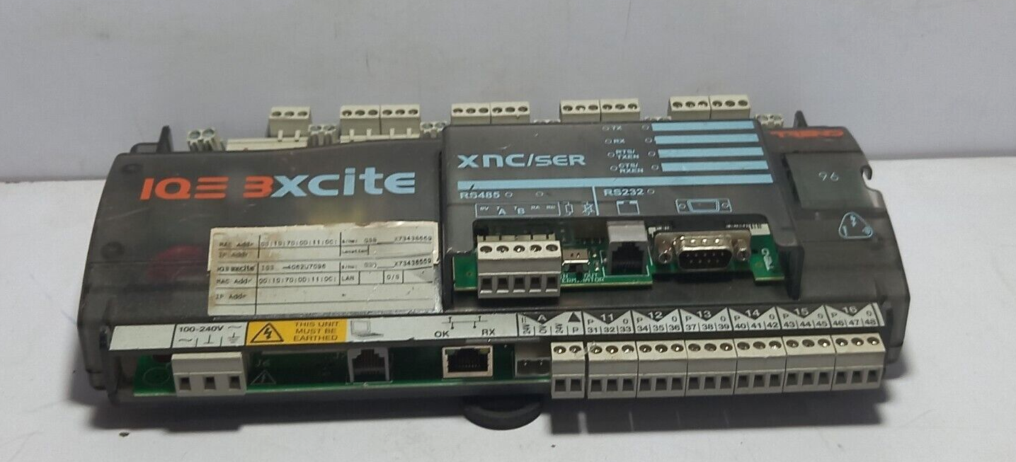 Trend IQ3-4062U7096 Controller/ Voltage 230VAC/ Frequency 50/60Hz / IQ34062U7096