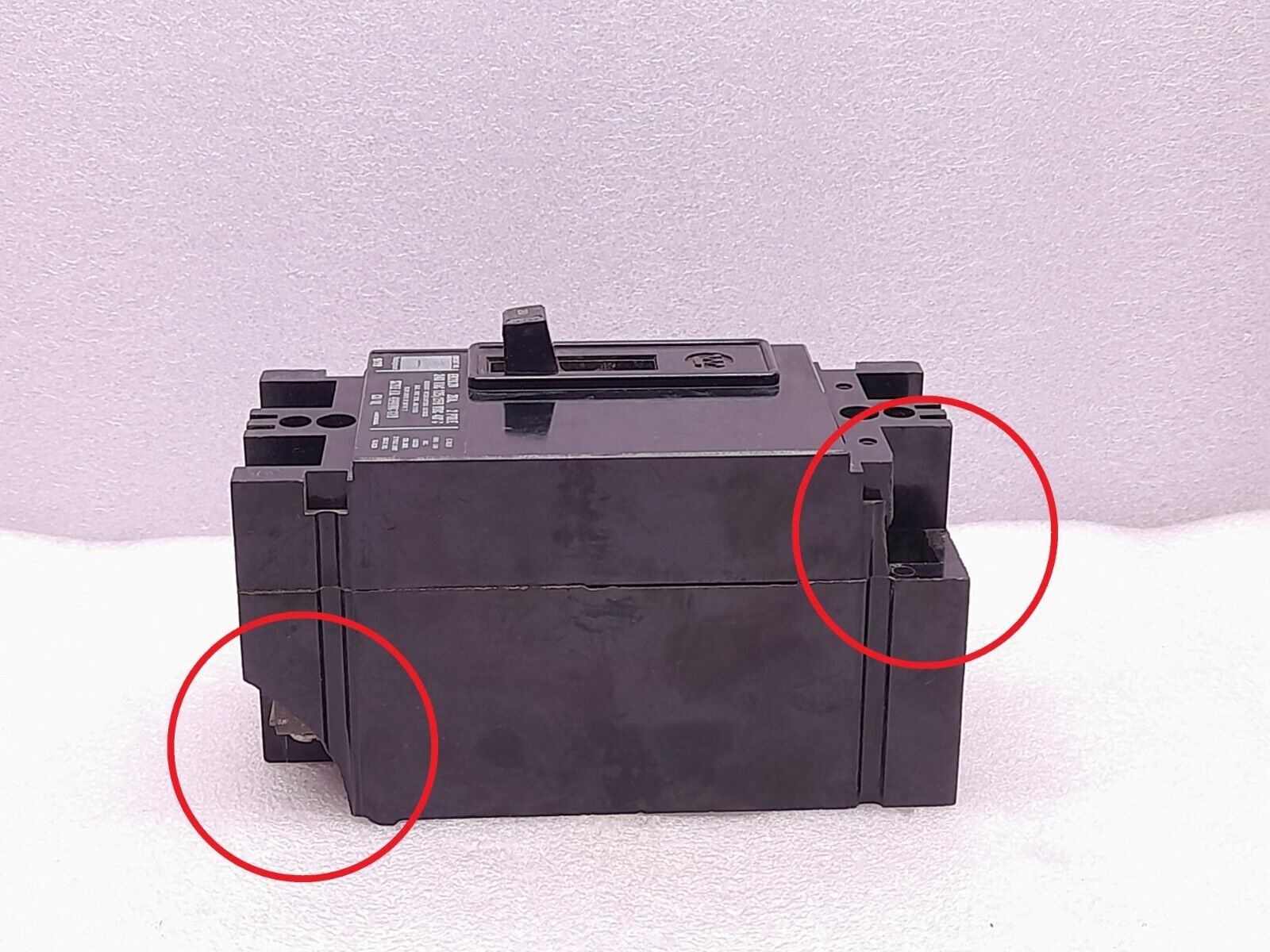 Westinghouse EB2020 Circuit Breaker 20A 2P 240VAC 125/250VDC