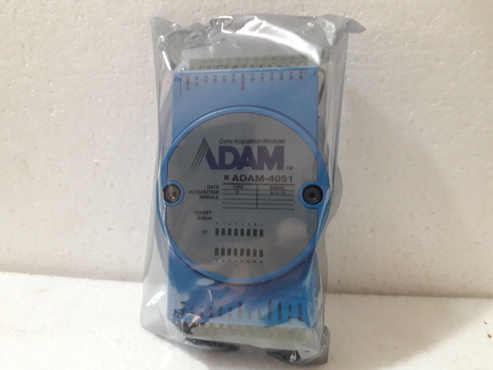 Advantech ADAM-4051 Digital Input  Module P/N ADAM-4051-BE 16 Channel Isolated