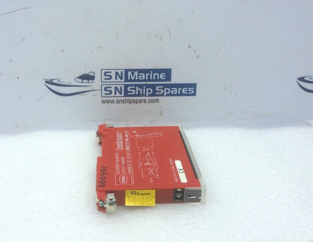 Stahl 9002/77-100-400-00 Safety Barrier